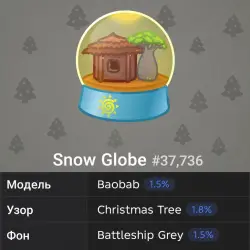 Snow Globe #37736