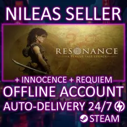 3 IN 1 | RESONANCE: A PLAGUE TALE LEGACY+ INNOCENCE + REQUIEM | STEAM | OFFLINE (copy)
