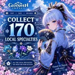 Collection of 170 curiosities | Genshin Impact