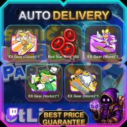 [Twitch Drops] Sonic Rumble Party | 5 REWARDS | August 2026 Twitch Drops | AUTO-DELIVERY
