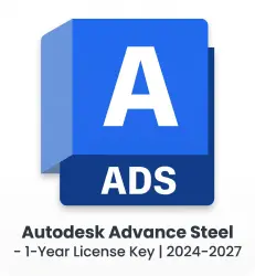 Autodesk Advance Steel – 1-Year License Key | 2024–2027