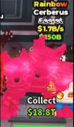 Cerberus 1.7b/s Rainbow