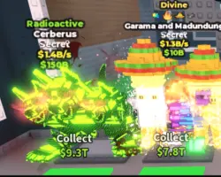 Cerberus 1.4B/s Radioactive+Garama and Madundung Divine no taco 1.3b/s