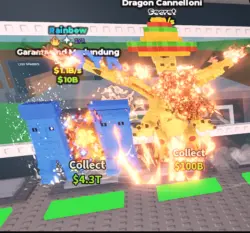 dragon CANNELLONI 2b/s no taco+Garama and Madundung 1.1b/s Rainbow 1yr no taco