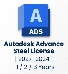 Autodesk Advance Steel License | 2027–2024 | 1 / 2 / 3 Years