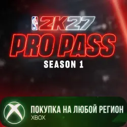 NBA 2K27 Pro Pass: Season 1 XBOX Any account