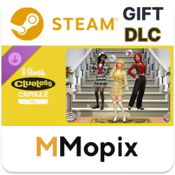 The Sims 4 Clueless Capsule Kit STEAM DLC RU KZ UA BY TR AR CIS Auto delivery