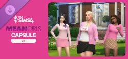 The Sims 4 Mean Girls Capsule Kit steam