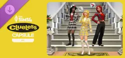 The Sims 4 Clueless Capsule Kit steam DLC
