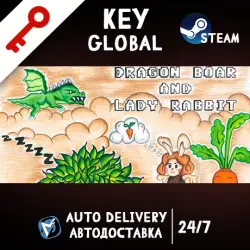 Dragon Boar and Lady Rabbit (STEAM KEY/GLOBAL)