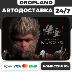 Black Myth: Wukong Steam - Russia+World