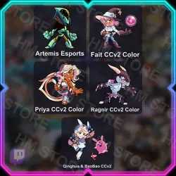 [Twitch Drops] Brawlhalla | 5 НАГРАД | Q&amp;B Drops | АВТО-ВЫДАЧА