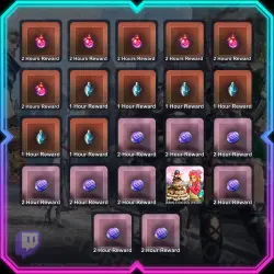 [Twitch Drops] Black Desert | 22 REWARDS | 2026 BDO Drops (Sep 9) | AUTO-DELIVERY