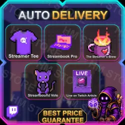 [Twitch Drops] Clickbait Tycoon | 5 REWARDS | Early Access Launch Week | AUTO-DELIVERY