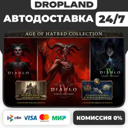 Diablo IV: Age of Hatred ИГРА + 2 DLC Steam - Russia+World