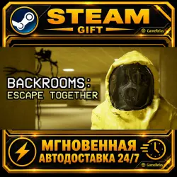 Backrooms: Escape Together · STEAM GIFT · AUTO-DELIVERY