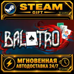 Balatro · STEAM GIFT · AUTO-DELIVERY