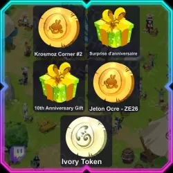 [Twitch Drops] Dofus | 5 REWARDS | ZEvent 2026 | AUTO-DELIVERY