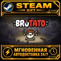 Brotato · STEAM GIFT · AUTO-DELIVERY