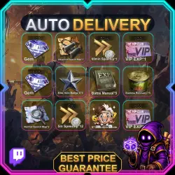 [Twitch Drops] Doomsday: Last Survivors | 12 REWARDS | Twitch Drops | AUTO-DELIVERY