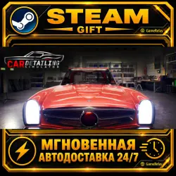 Car Detailing Simulator · STEAM GIFT · AUTO-DELIVERY