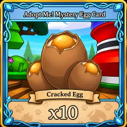 Cracked Egg 10-100 pieces