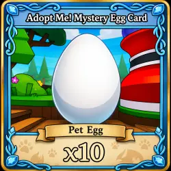 Pet Egg 10-100 pieces