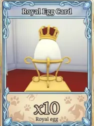 Royal Egg 10 pieces