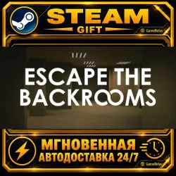 Escape the Backrooms · STEAM GIFT · AUTO-DELIVERY