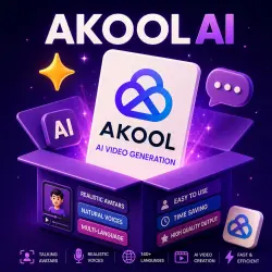 AKOOL AI Pro / Pro Max Subscription | 600 / 1200 Credits | 1 Month | Activation on Your Account