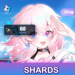 60 HONKAI: STAR RAIL ONEIRIC SHARDS BY UID