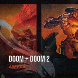 Doom + Doom 2 — аренда Steam аккаунта от 1 дня, АВТОВЫДАЧА, месяц за 189 ₽
