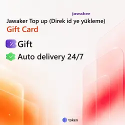 Jawaker Top up (Direk id ye yükleme) Global 4250-805000 token