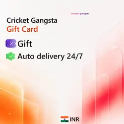 Cricket Gangsta India 10000-500000 coins