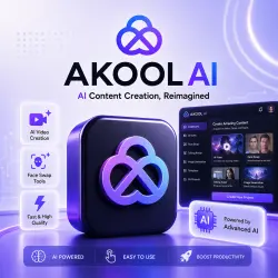 AKOOL AI Pro / Pro Max Subscription | 600 / 1200 Credits | 1 Month | Activation on Your Account