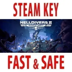 HELLDIVERS 2 (STEAM KEY) Kazakhstan + CIS*