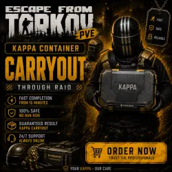 Escape from Tarkov PVE: Raid Removal of the Kappa Pouch