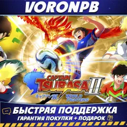 CAPTAIN TSUBASA 2: WORLD FIGHTERS - Ultimate Edition + ВСЕ DLC Аккаунт Steam