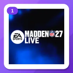 Madden NFL 27 Twitch Drops (1 Item) — Madden Twitch Pack