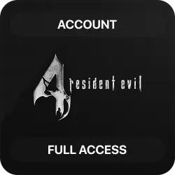 Resident Evil 4 (2005) | New Steam Account | Full Access | Automatic Delivery
