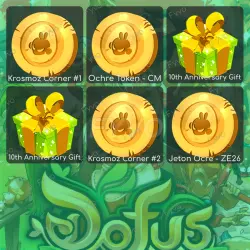 [Twitch Drops] Dofus | 6 Items | Instant Delivery