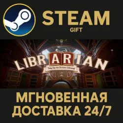 Librarian: Tidy Up the Arcane Library! RU Steam PC Gift AUTO DELIVERY