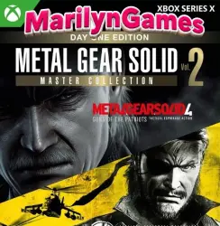 METAL GEAR SOLID: MASTER COLLECTION Vol.2 + Bonus| Xbox Account