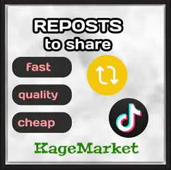 Reposts Share TikTok Quality Premium TikTok
