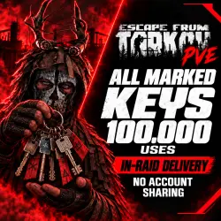 Escape from Tarkov PvE: All Marked Keys with 100,000 Uses