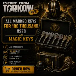 Escape from Tarkov PvE: All Marked Keys with 100,000 Uses