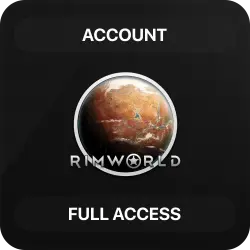 RimWorld | New Steam Account | Full Access | Automatic Delivery