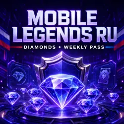 MOBILE LEGENDS 565 DIAMONDS | RUSSIA | BY ID | AUTO DELIVERY