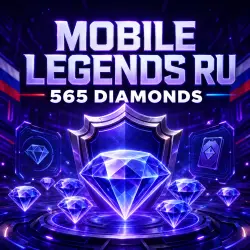 MOBILE LEGENDS 565 DIAMONDS | RUSSIA | BY ID | AUTO DELIVERY