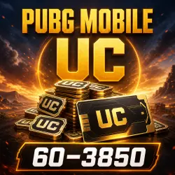 PUBG MOBILE 60 UC | BY ID | AUTO DELIVERY